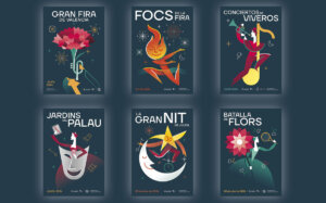 Imagen gráfica de la Gran Fira de Valencia